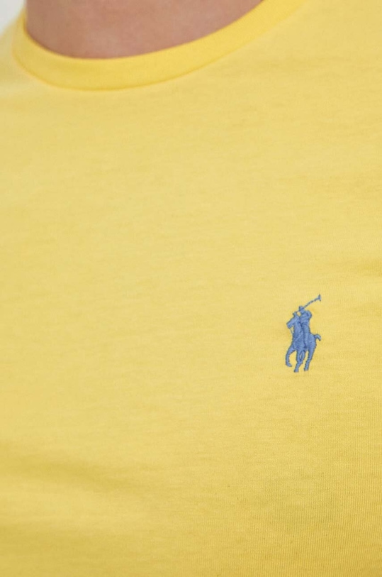 Polo Ralph Lauren t-shirt bawełniany 710671438 żółty