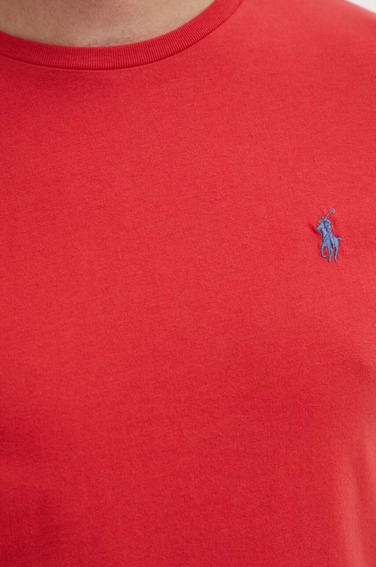 Polo Ralph Lauren t-shirt bawełniany 710671438 czerwony