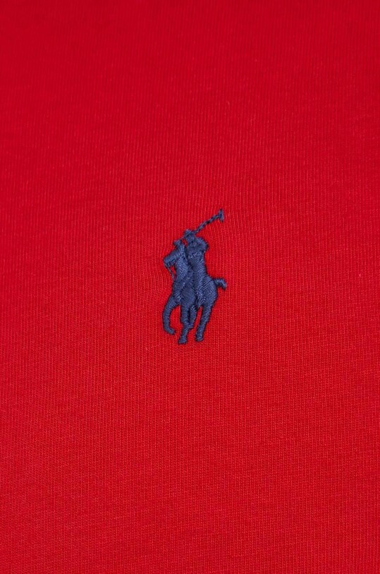 Polo Ralph Lauren t-shirt bawełniany 710671438 czerwony