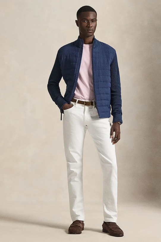 Odzież Polo Ralph Lauren t-shirt bawełniany 710671438 różowy