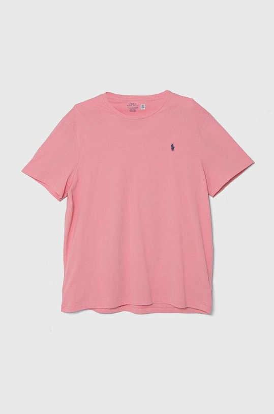 Polo Ralph Lauren t-shirt bawełniany bawełna różowy 710671438