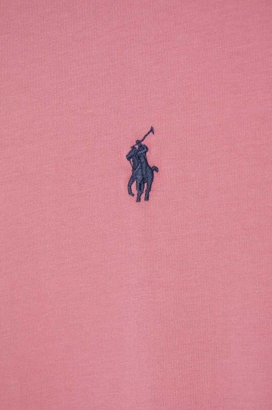 Одяг Бавовняна футболка Polo Ralph Lauren 710671438 рожевий