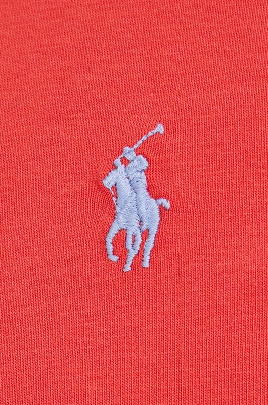 Polo Ralph Lauren t-shirt bawełniany 710671438 czerwony