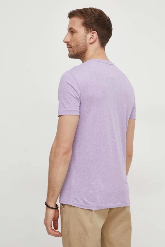 Îmbrăcăminte Polo Ralph Lauren tricou din bumbac 710671438 violet