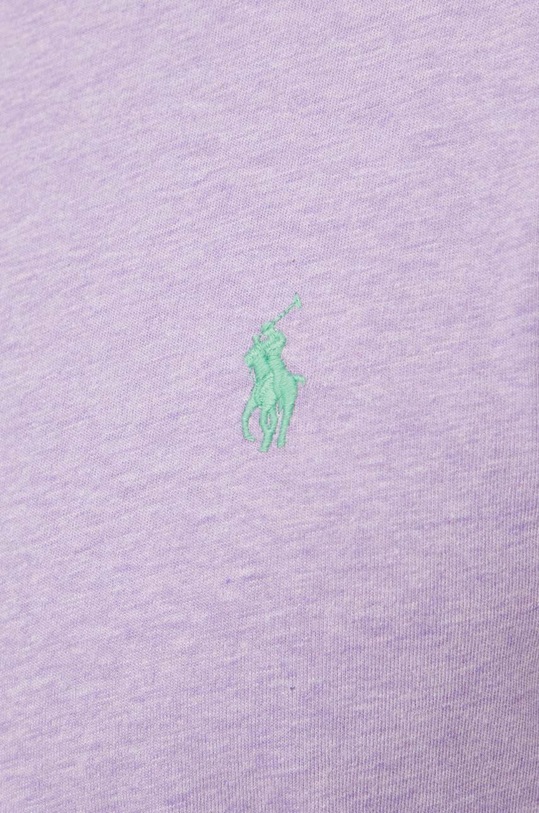 Polo Ralph Lauren t-shirt bawełniany 710671438 fioletowy