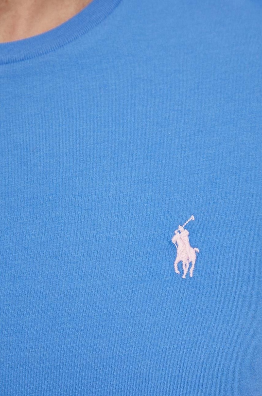 Polo Ralph Lauren t-shirt bawełniany 710671438 niebieski