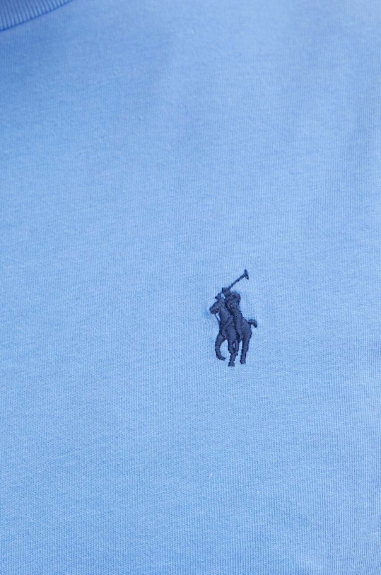 Bavlnené tričko Polo Ralph Lauren 710671438 modrá