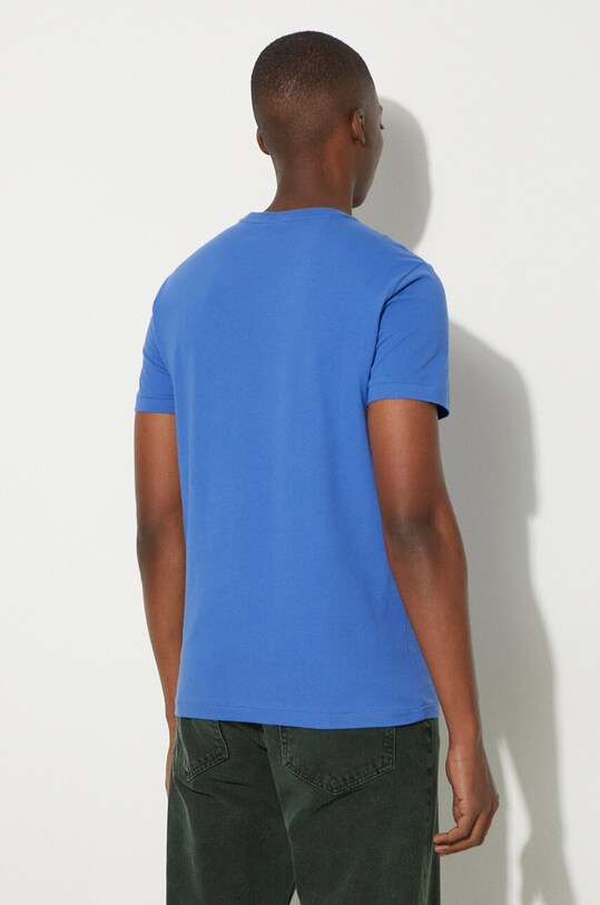 Bavlněné tričko Polo Ralph Lauren 710671438 modrá SS25