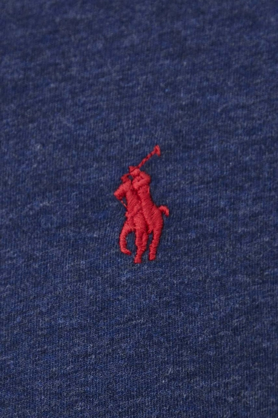 Бавовняна футболка Polo Ralph Lauren темно-синій 710671438