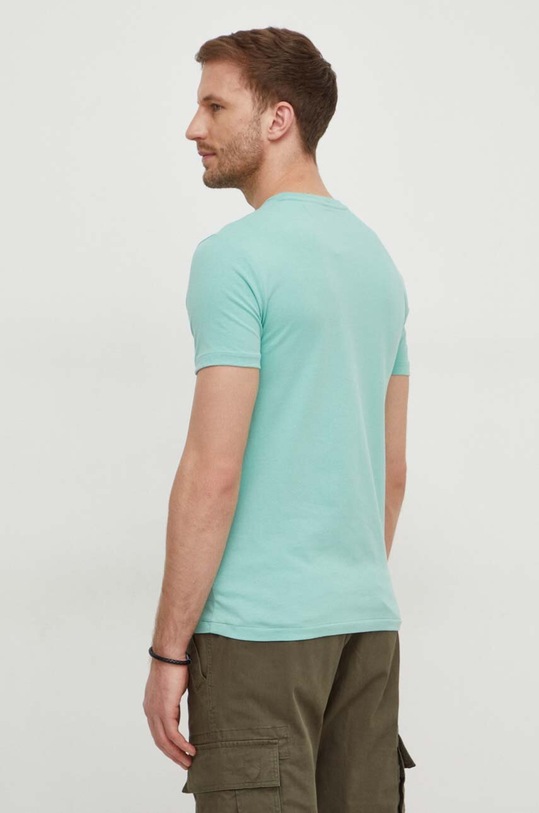 Odzież Polo Ralph Lauren t-shirt bawełniany 710671438 zielony