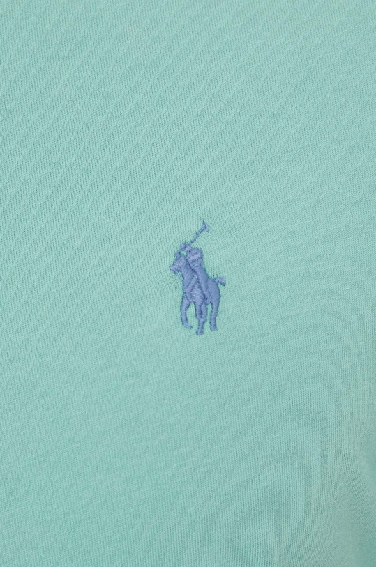 Polo Ralph Lauren t-shirt bawełniany 710671438 zielony
