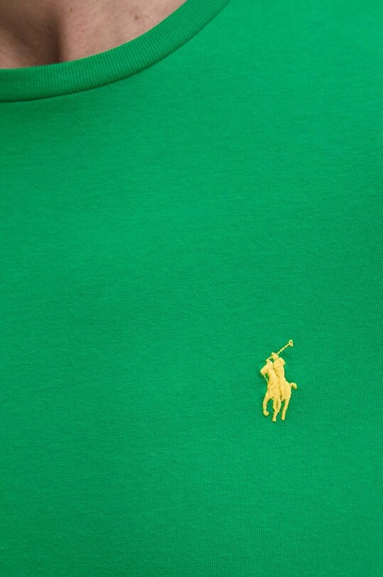 Polo Ralph Lauren t-shirt bawełniany 710671438 zielony