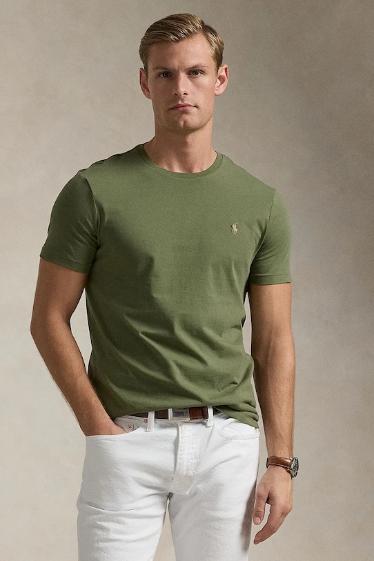 Βαμβακερό μπλουζάκι Polo Ralph Lauren