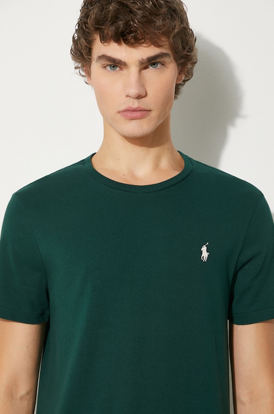 Polo Ralph Lauren cotton t-shirt slim green 710671438