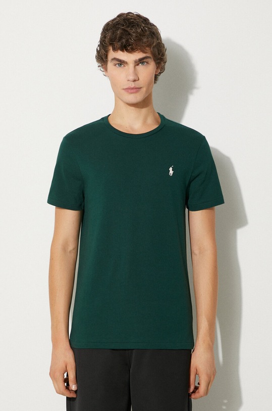 Clothing Polo Ralph Lauren cotton t-shirt 710671438 green