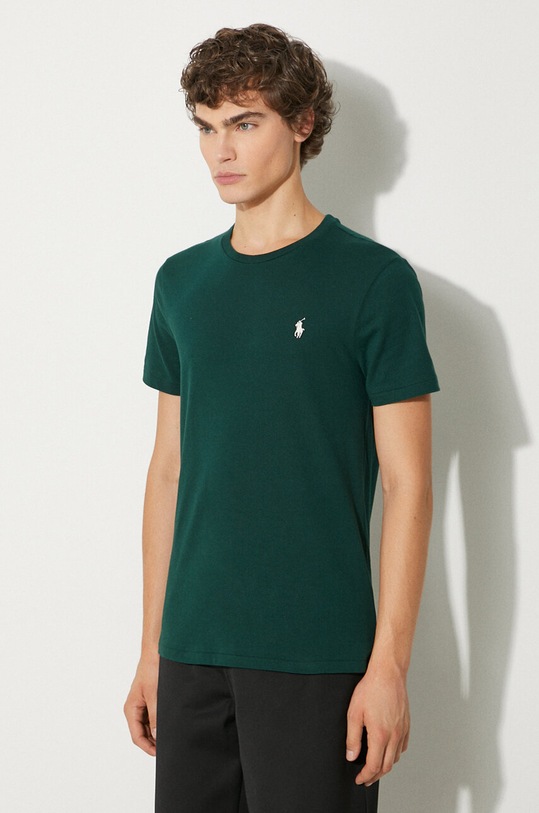 Polo Ralph Lauren cotton t-shirt green 710671438