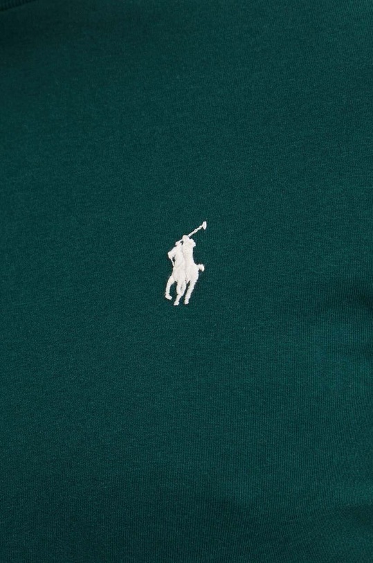 Polo Ralph Lauren t-shirt bawełniany 710671438 zielony