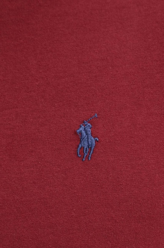 Polo Ralph Lauren pamut póló 710671438 burgundia