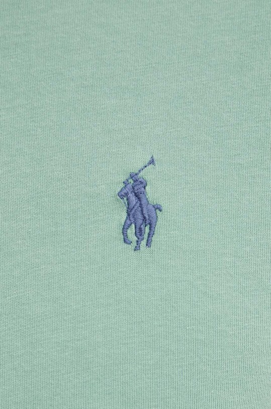 Polo Ralph Lauren t-shirt bawełniany 710671438 zielony