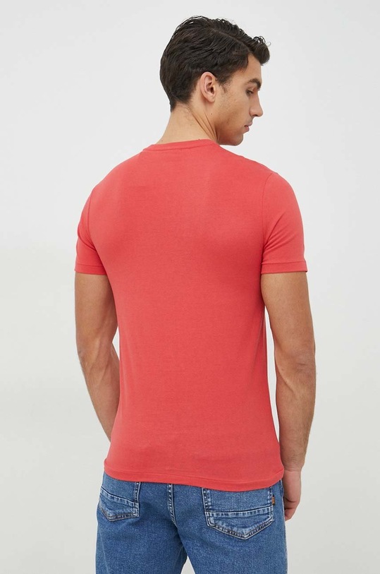 Oblačila Bombažna kratka majica Polo Ralph Lauren 710671438 rdeča