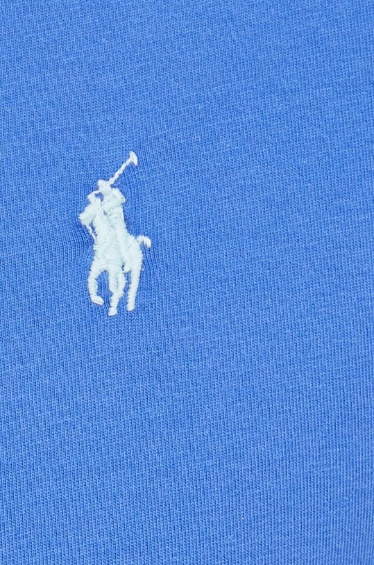 Bavlněné tričko Polo Ralph Lauren 710671438 modrá