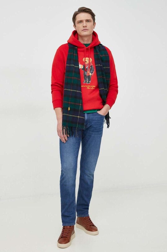 Bavlněné tričko Polo Ralph Lauren 710671438 zelená SS25
