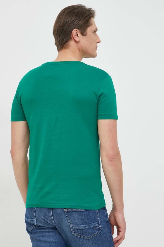 Oblečení Bavlněné tričko Polo Ralph Lauren 710671438 zelená