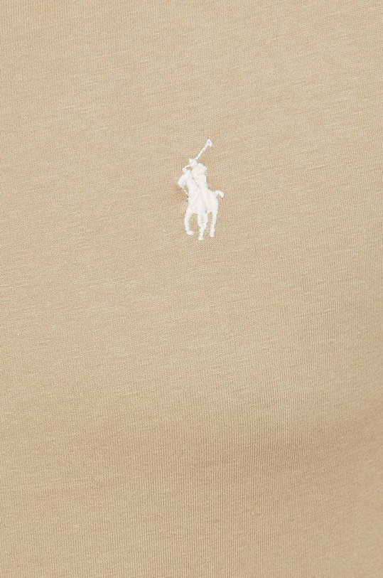 Polo Ralph Lauren t-shirt bawełniany 710671438 beżowy