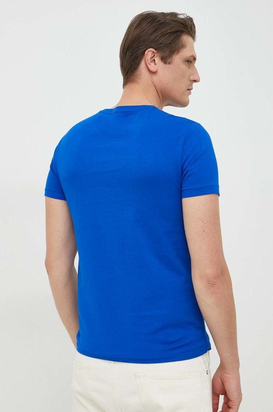 Oblečenie Bavlnené tričko Polo Ralph Lauren 710839046 modrá