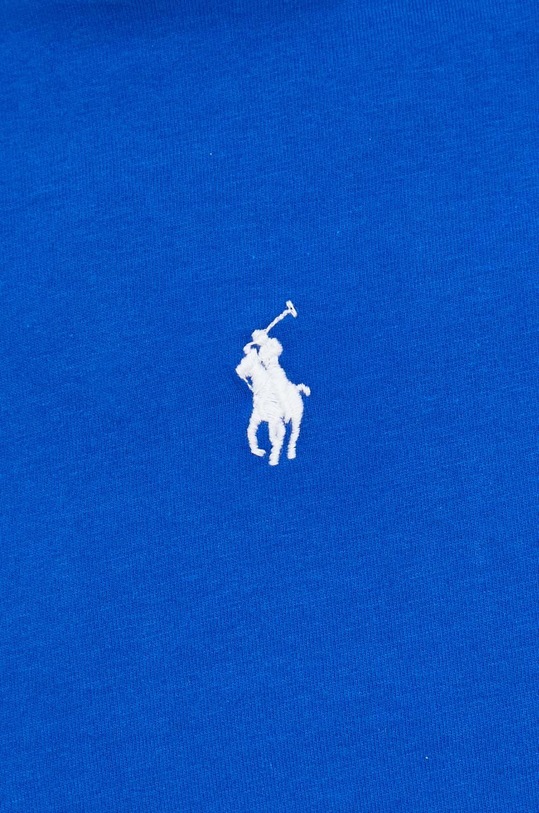 Bavlnené tričko Polo Ralph Lauren 710839046 modrá