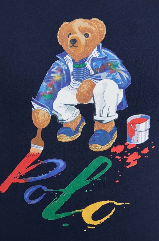 Polo Ralph Lauren t-shirt bawełniany 710853310 granatowy