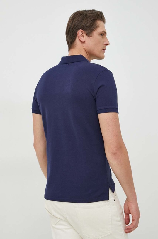 Odzież Polo Ralph Lauren polo bawełniane 710853312 granatowy