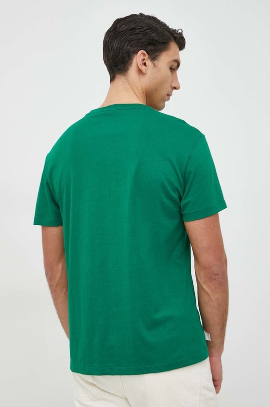 Ρούχα Βαμβακερό μπλουζάκι Polo Ralph Lauren 710890804 πράσινο