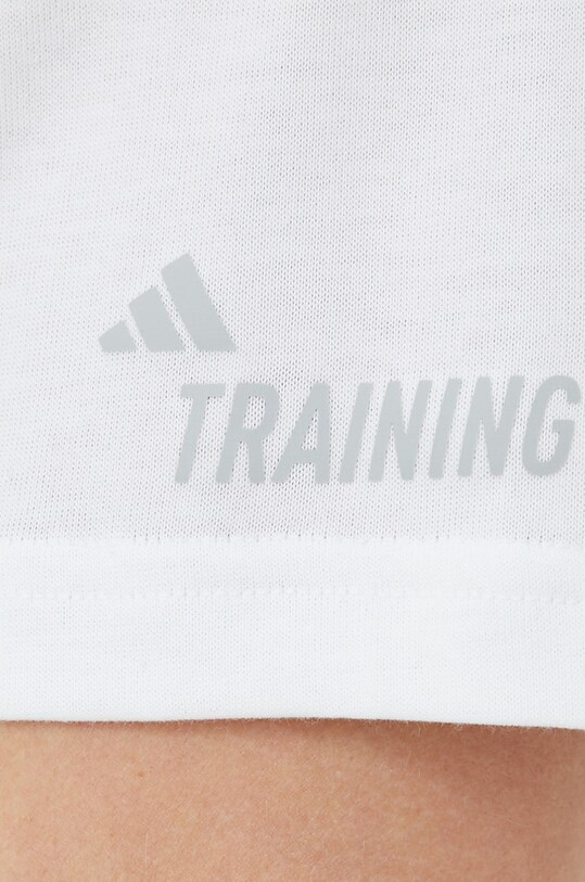Μπλουζάκι προπόνησης adidas Performance H44740 λευκό