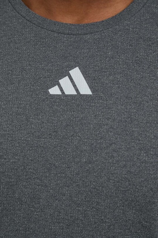 Majica kratkih rukava za trčanje adidas Performance Own the Run HR6617 siva