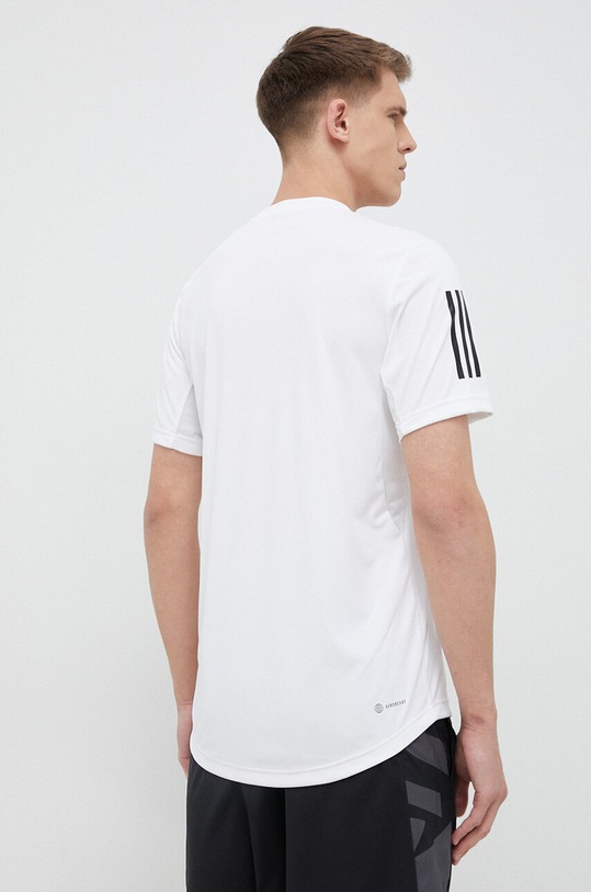 Odzież adidas Performance t-shirt treningowy Club HS3261 biały