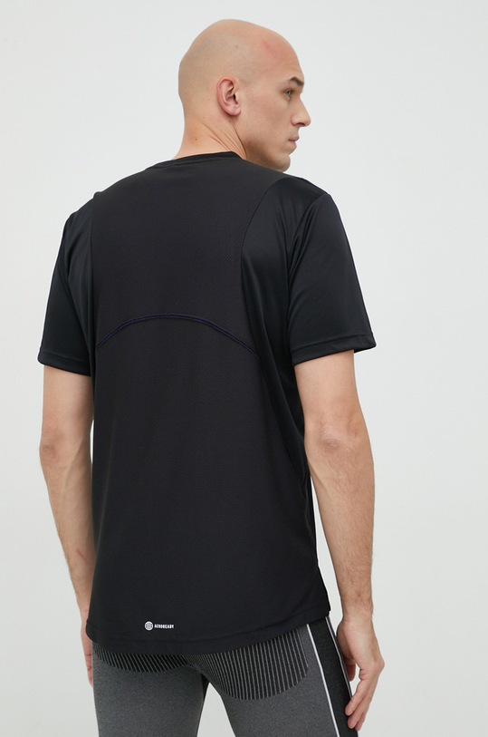 Odzież adidas Performance t-shirt treningowy HIIT Base IB7915 czarny