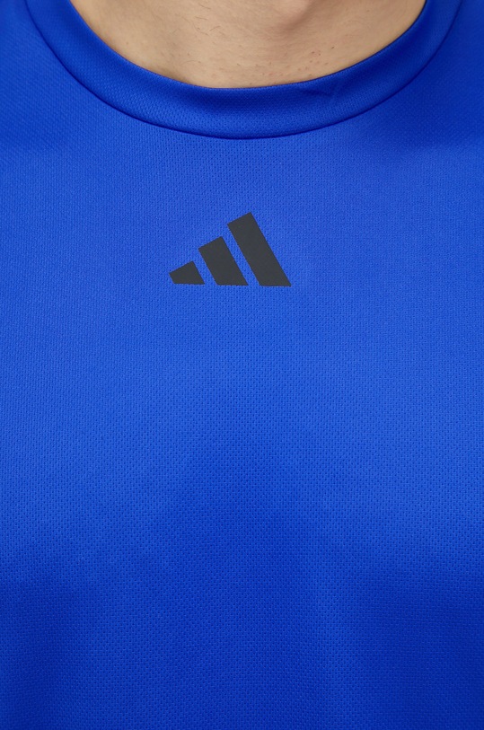 adidas Performance t-shirt treningowy HIIT Base IB7916 niebieski