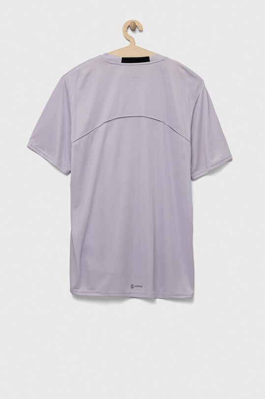 adidas Performance t-shirt treningowy Designed for Movement IB7920 fioletowy SS23