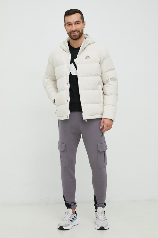 Тренувальна футболка adidas Performance IB8273 чорний SS23