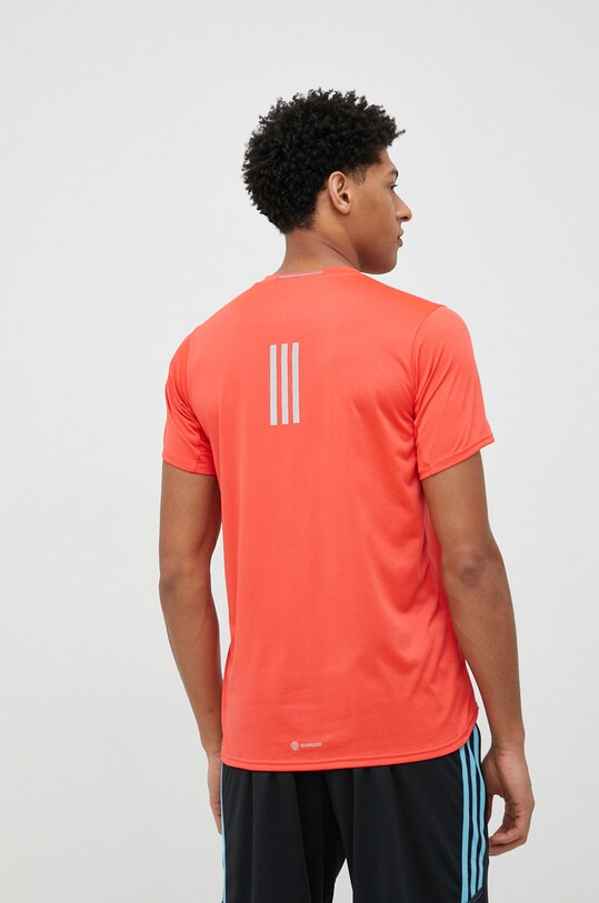 Îmbrăcăminte Adidas Performance tricou de alergare Designed 4 Running IB8940 rosu