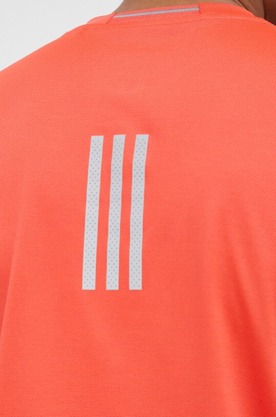 Adidas Performance tricou de alergare Designed 4 Running IB8940 rosu