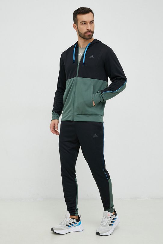 Majica kratkih rukava za trening adidas Performance IC2156 bež SS24