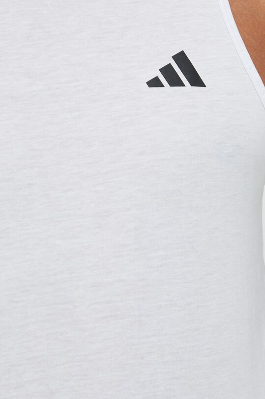 adidas Performance tricou de antrenament Train Essentials IC6947 alb