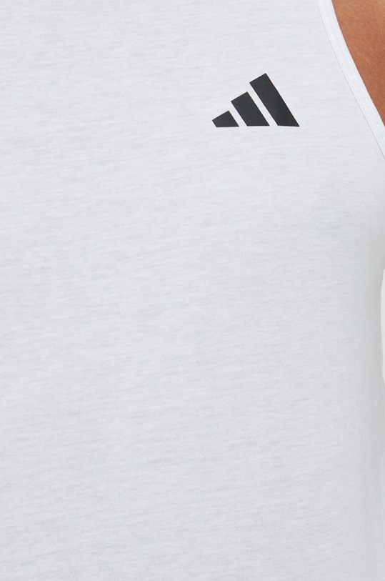 Μπλουζάκι προπόνησης adidas Performance Training Essentials Training Essentials IC6947 λευκό