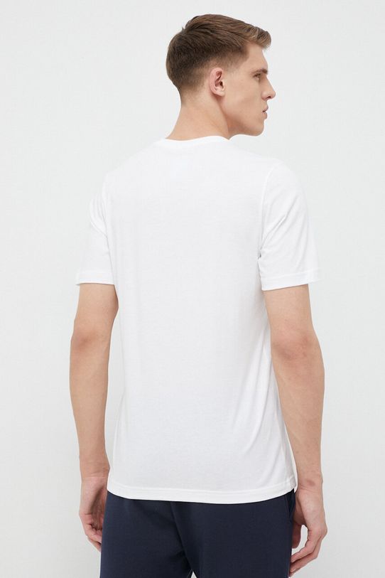 Odzież adidas t-shirt bawełniany Essentials IC9286 biały