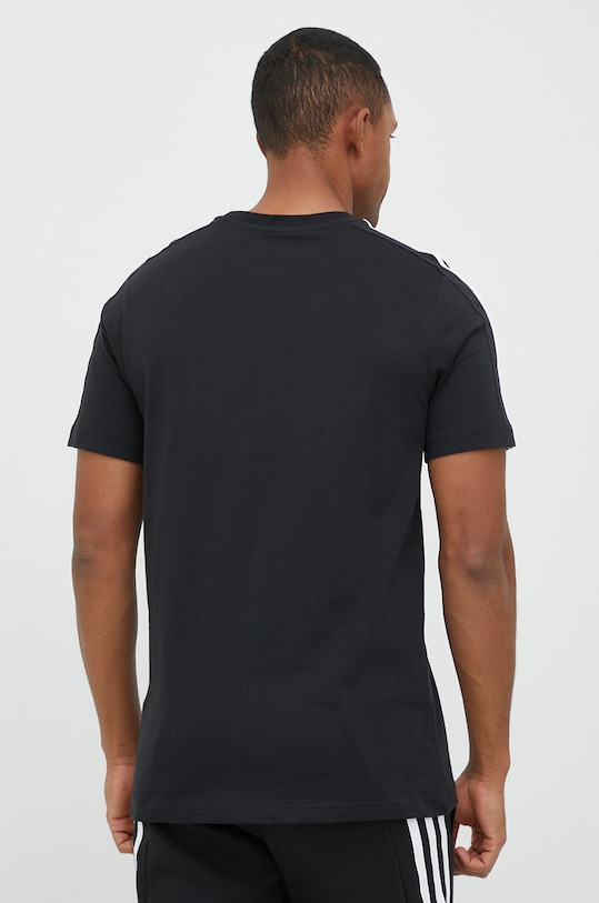 Îmbrăcăminte adidas tricou din bumbac IC9334 negru