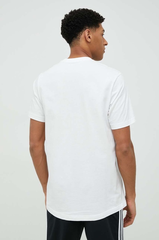 Odzież adidas t-shirt bawełniany IC9788 biały