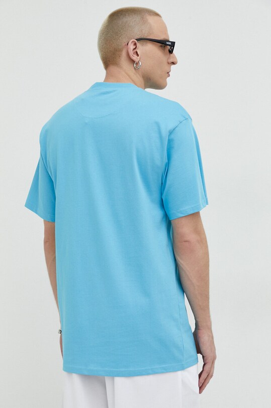 Îmbrăcăminte Karl Kani tricou din bumbac 6037300 albastru