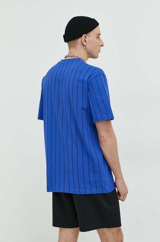 Îmbrăcăminte Karl Kani tricou din bumbac 6038452 albastru